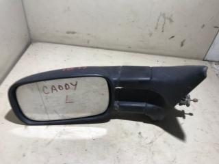 зеркало наружное левое Volkswagen Caddy 2 поколение 1999, 1.9 л., D, дизель, МКПП, фургон