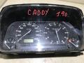 щиток приборов (приборная панель) Volkswagen Caddy 2 поколение 1999, 1.9 л., D, дизель, МКПП, фургон - фото №2