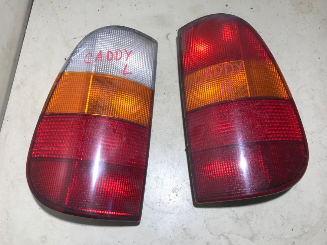 фонарь задний правый Volkswagen Caddy 2 поколение 1999, 1.9 л., D, дизель, фургон - фото №1