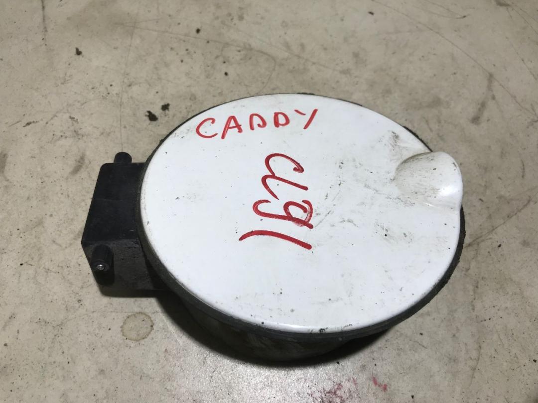 лючок топливного бака Volkswagen Caddy 2 поколение 1999, 1.9 л., D, дизель, МКПП, фургон - фото №1