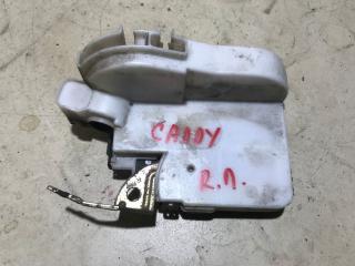 замок двери передней правой Volkswagen Caddy 2 поколение 1999, 1.9 л., D, дизель, МКПП, фургон