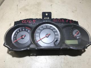 щиток приборов (приборная панель) Nissan Tiida TIIDA C11 2006, 1.6 л., i, бензин, МКПП, седан