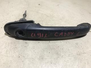 ручка наружная передняя левая Volkswagen Caddy 2 поколение 1999, 1.9 л., D, дизель, МКПП, фургон