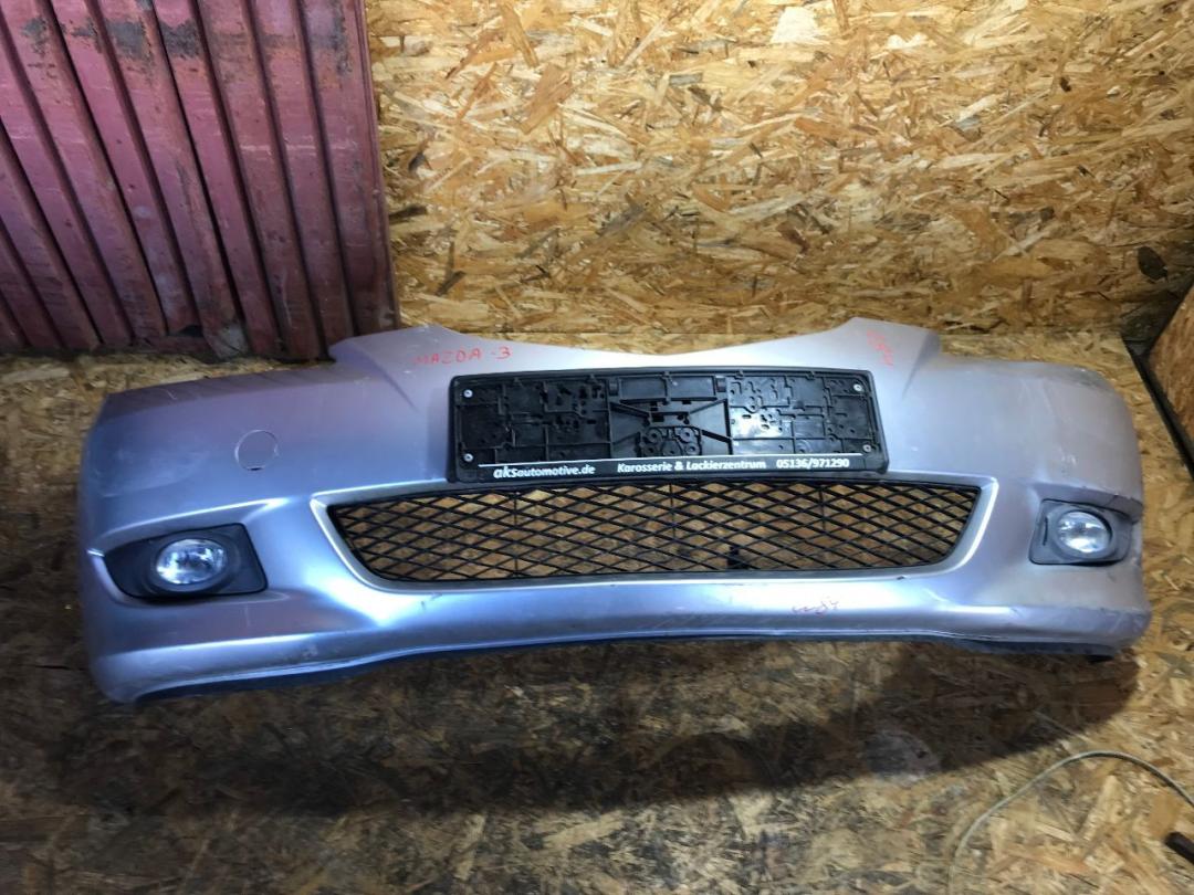 бампер передний Mazda 3 BK 2005, 1.6 л., i, бензин, МКПП, хетчбэк 5 дв. - фото №1