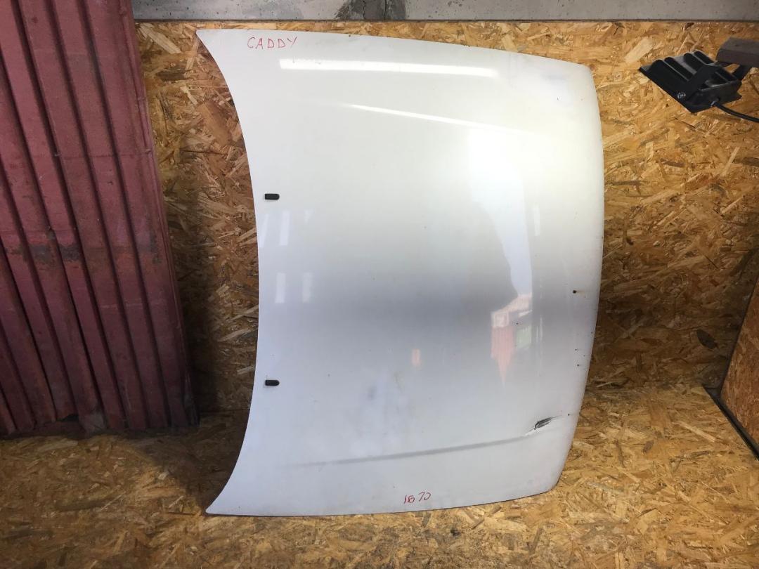 капот Volkswagen Caddy 2 поколение 1999, 1.9 л., D, дизель, МКПП, фургон - фото №1