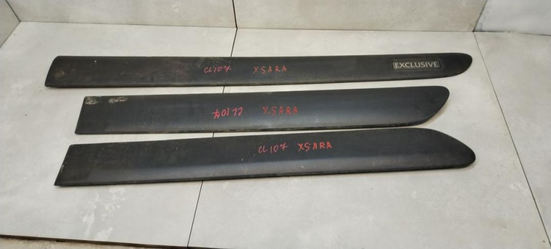 Комплект молдингов Citroen Xsara Picasso 1 поколение 1999, 1.8 л., бензин, МКПП, универсал - фото №1