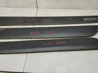 Комплект молдингов Citroen Xsara Picasso 1 поколение 1999, 1.8 л., бензин, МКПП, универсал