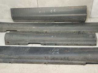 Накладка на порог наружная (комплект) Citroen C5 1 поколение 2003, 2.0 л., бензин, МКПП, универсал