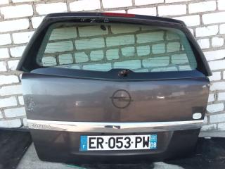 крышка багажника (дверь 3-5) Opel Zafira B 2008, минивэн