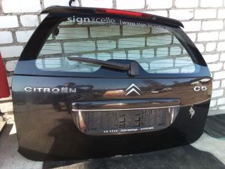 крышка багажника (дверь 3-5) Citroen C5 1 поколение 2003, 2.0 л., бензин, МКПП, универсал