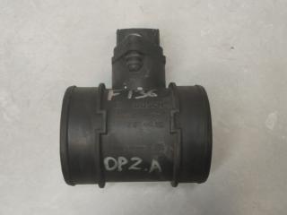 расходомер воздуха Opel Zafira 1 поколение (A) [рестайлинг] 2004, 2.0 л., дизель, МКПП, минивэн, 0281002428