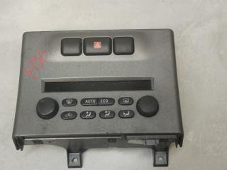 блок управления печки / климат-контроля Opel Zafira 1 поколение (A) [рестайлинг] 2004, 2.0 л., дизель, МКПП, минивэн