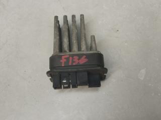 сопротивление печки Opel Zafira 1 поколение (A) [рестайлинг] 2004, 2.0 л., дизель, МКПП, минивэн