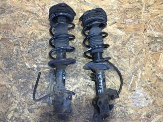 стойка передняя правая Nissan Tiida TIIDA C11 2006, 1.6 л., i, бензин, седан