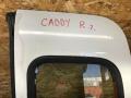 дверь задняя распашная правая Volkswagen Caddy 2 поколение 1999, 1.9 л., D, дизель, МКПП, фургон - фото №2