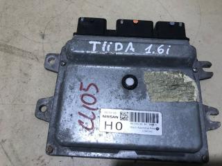 блок управления двигателем Nissan Tiida TIIDA C11 2006, 1.6 л., i, бензин, МКПП, седан