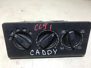 блок управления печки / климат-контроля Volkswagen Caddy 2 поколение 1999, 1.9 л., D, дизель, МКПП, фургон