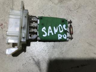 сопротивление печки Dacia Sandero 1 поколение 2009, 1.4 л., i, бензин, хетчбэк 5 дв.