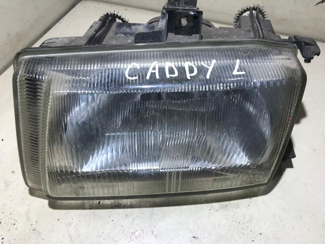 фара левая Volkswagen Caddy 2 поколение 1999, 1.9 л., D, дизель, МКПП, фургон - фото №1