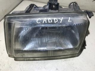 фара левая Volkswagen Caddy 2 поколение 1999, 1.9 л., D, дизель, МКПП, фургон