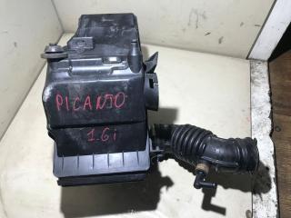 корпус воздушного фильтра Kia Picanto 2 поколение 2013, 1.0 л., бензин, МКПП, хетчбэк 5 дв.