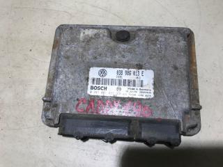блок управления двигателем Volkswagen Caddy 2 поколение 1999, 1.9 л., D, дизель, МКПП, фургон