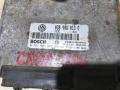 блок управления двигателем Volkswagen Caddy 2 поколение 1999, 1.9 л., D, дизель, МКПП, фургон - фото №2