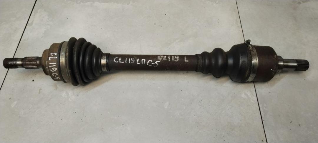 полуось передняя левая (приводной вал, ШРУС) Citroen C5 1 поколение 2003, 2.0 л., бензин, МКПП, универсал - фото №1