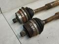 полуось передняя левая (приводной вал, ШРУС) Volkswagen Passat B5 1998, 1.6 л., бензин, МКПП, универсал - фото №2