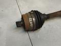 полуось передняя левая (приводной вал, ШРУС) Volkswagen Passat B5 1998, 1.8 л., бензин, МКПП, универсал - фото №2