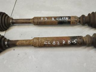 полуось передняя правая (приводной вал, ШРУС) Volkswagen Passat B5 1998, 1.6 л., бензин, МКПП, универсал