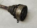 полуось передняя левая (приводной вал, ШРУС) Volkswagen Transporter T4 1998, 2.5 л., дизель, МКПП, микроавтобус - фото №3