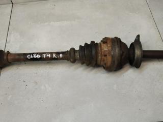 полуось передняя правая (приводной вал, ШРУС) Volkswagen Transporter T4 1998, 2.5 л., дизель, МКПП, микроавтобус