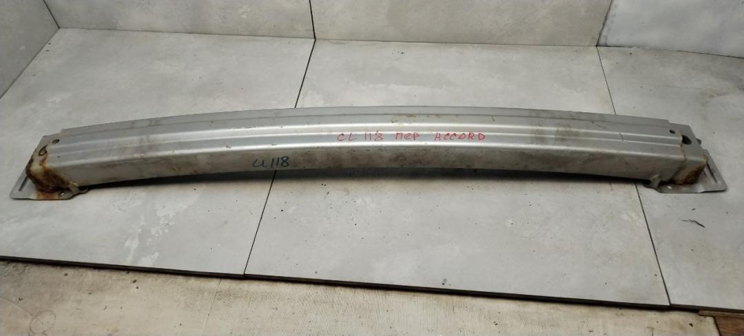 усилитель бампера переднего Honda Accord 6 поколение 1999, 1.8 л., бензин, МКПП, седан - фото №1