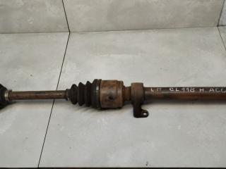 полуось передняя левая (приводной вал, ШРУС) Honda Accord 6 поколение 1999, 1.8 л., бензин, МКПП, седан