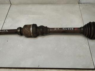 полуось передняя правая (приводной вал, ШРУС) Citroen C5 1 поколение 2003, 2.0 л., бензин, МКПП, универсал