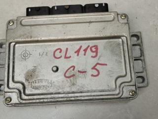 блок управления двигателем Citroen C5 1 поколение 2003, 2.0 л., бензин, МКПП, универсал, 9650623180