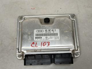 блок управления двигателем Audi A6 4B/C5 [рестайлинг] 2002, 2.5 л., дизель, АКПП, универсал, 4B1907401C