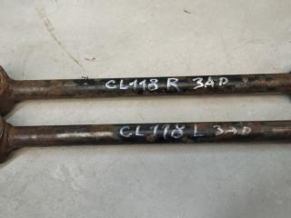 рычаг задний Honda Accord 6 поколение 1999, 1.8 л., бензин, МКПП, седан