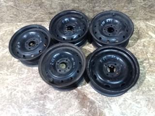 диск штампованный Citroen Berlingo 1 поколение (M49) 1999, 1.9 л., дизель, МКПП