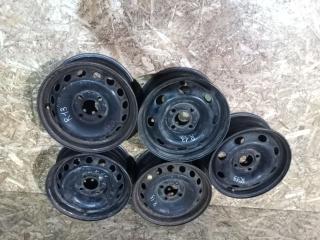 диск штампованный Renault Megane 1 поколение 1997, 1.6 л., бензин, МКПП, хетчбэк 5 дв.