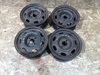 диск штампованный Volkswagen Passat B3 1991, 1.6 л., дизель, МКПП, универсал