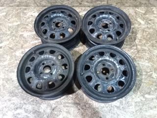 диск штампованный Volkswagen Golf 3 поколение 1995, 1.4 л., бензин, МКПП, универсал