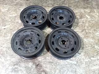 диск штампованный Peugeot 406 1 поколение 1997, 1.9 л., TD, дизель, МКПП, седан