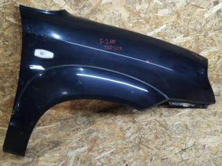 крыло переднее правое Hyundai Tucson 1 поколение 2007, 2.0 л., дизель