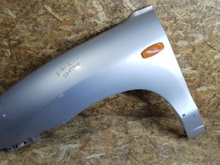 крыло переднее левое Hyundai Santa Fe 1 поколение (SM) 2002, 2.0 л., дизель, АКПП