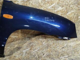 крыло переднее правое Hyundai Santa Fe 1 поколение (SM) 2004, 2.0 л., дизель, АКПП