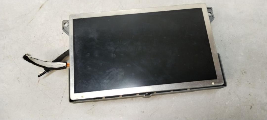 монитор Citroen C5 1 поколение 2003, 2.0 л., бензин, МКПП, универсал, 9653382180 - фото №1