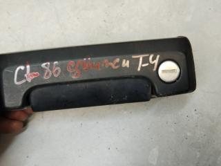 ручка наружная двери сдвижной Volkswagen Transporter T4 1998, 2.5 л., дизель, МКПП, микроавтобус