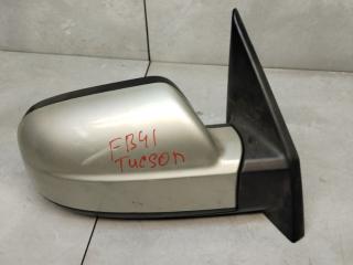 зеркало наружное правое Hyundai Tucson 1 поколение 2009, 2.0 л., дизель, МКПП, минивэн